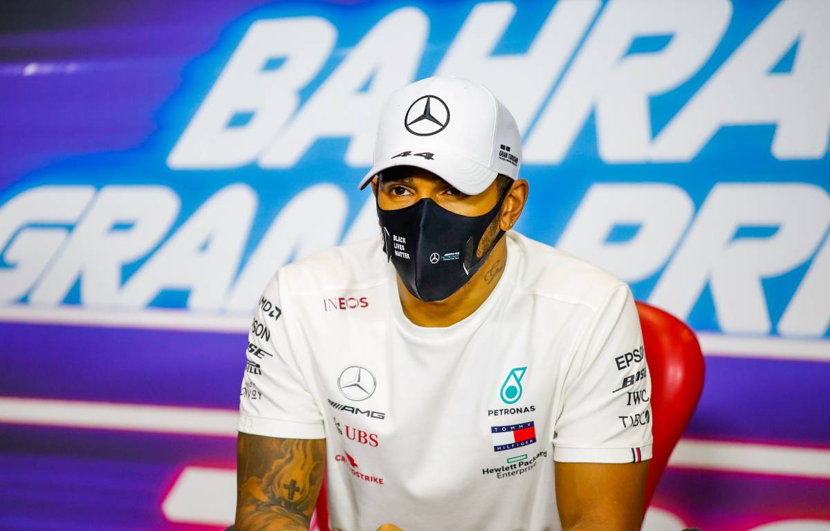 Lewis Hamilton