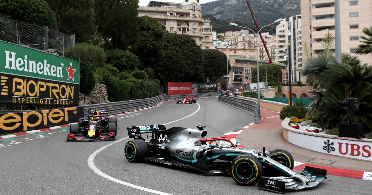 Lewis Hamilton Max Verstappen Monaco Grand Prix