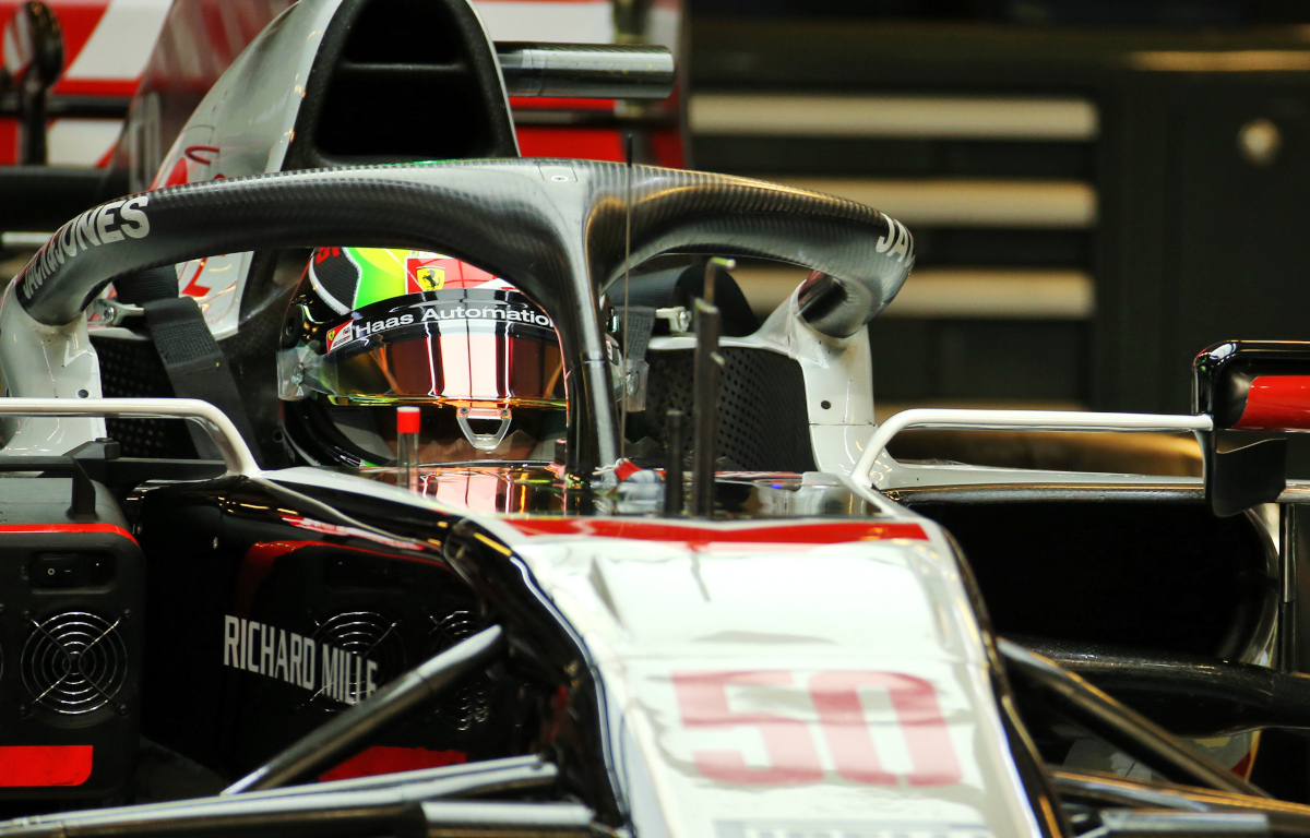 Mick Schumacher Haas