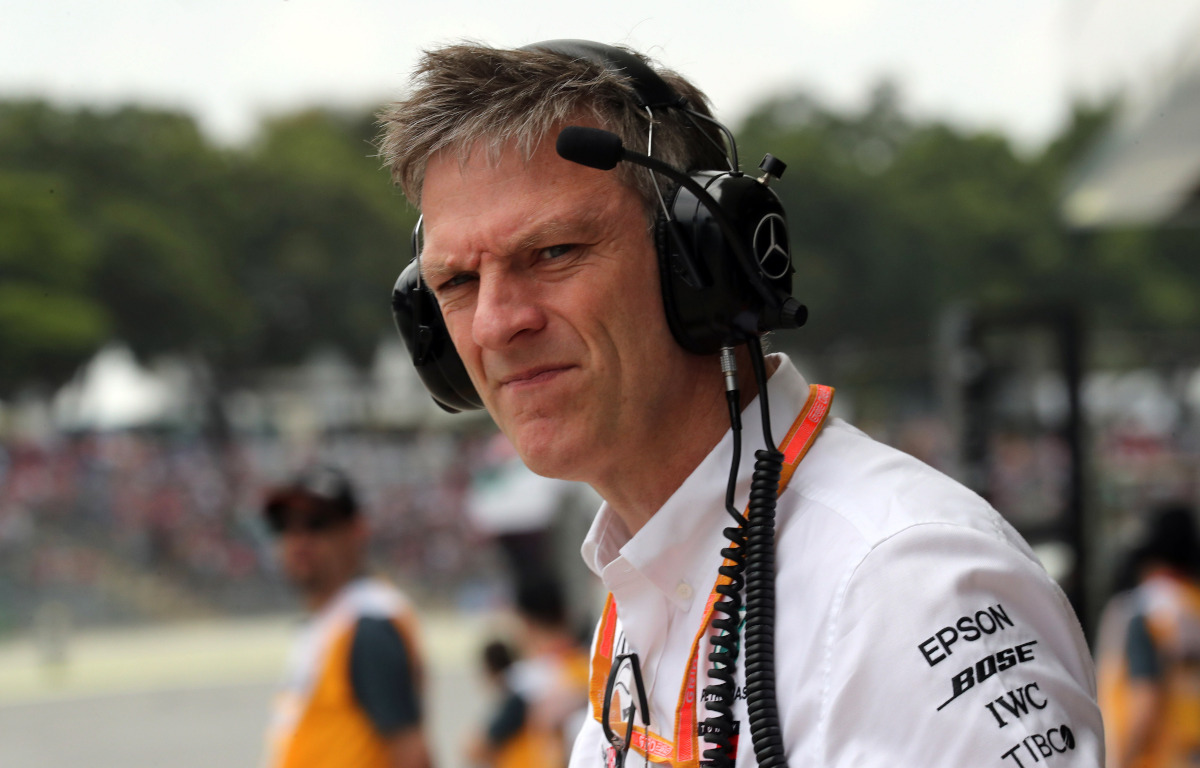 James Allison moving to new role in Mercedes reshuffle