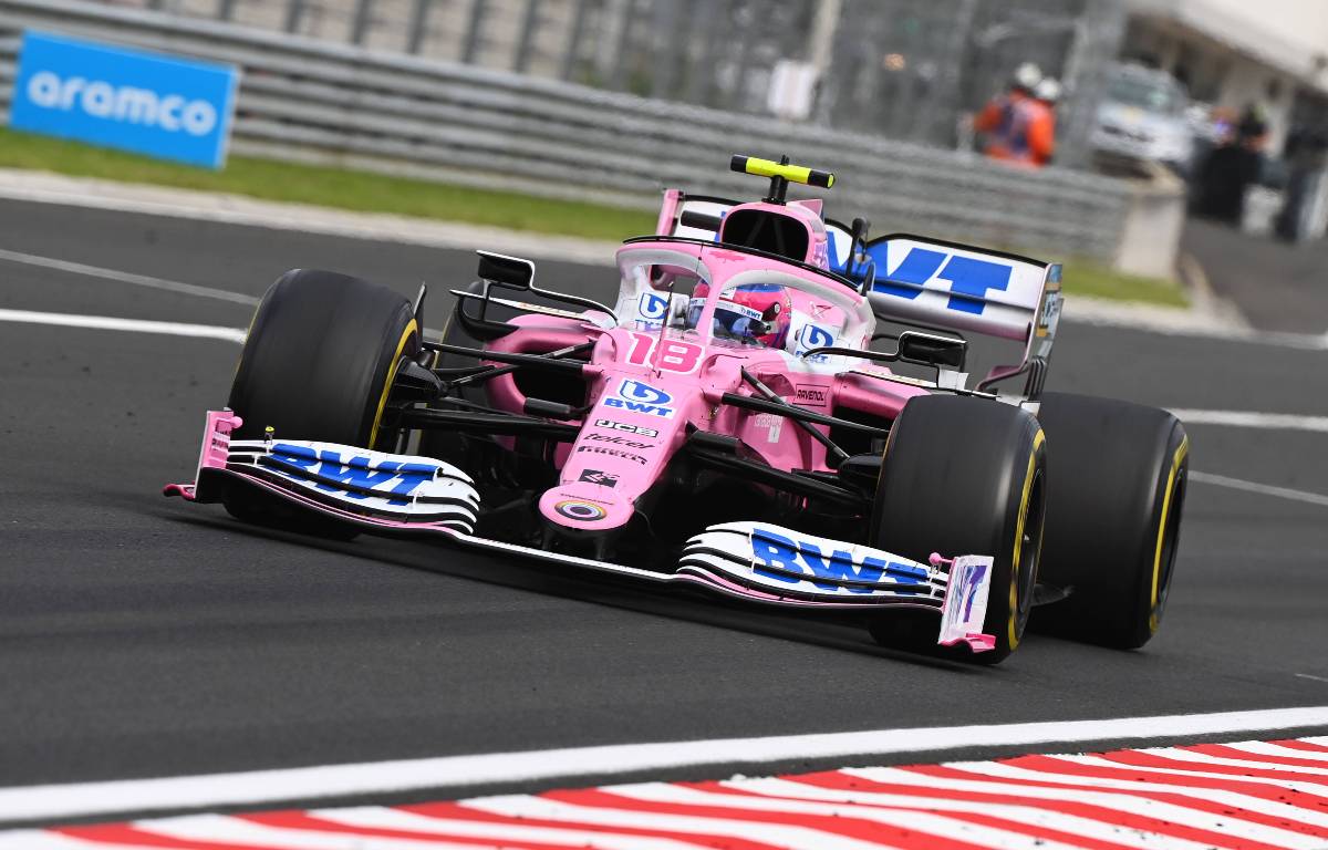 Lance Stroll Racing Point