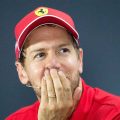 Sebastian Vettel PA