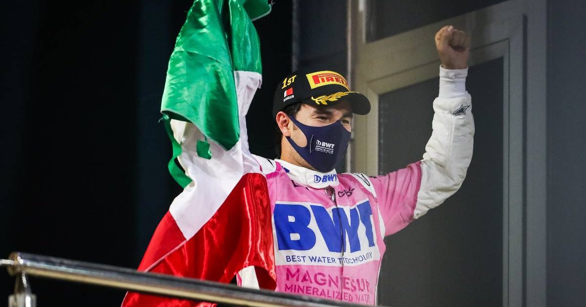 sergio perez mercedes