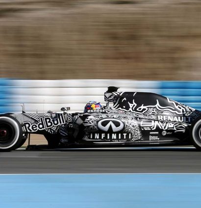 A new look RB19 Red Bull tease blank canvas with social media