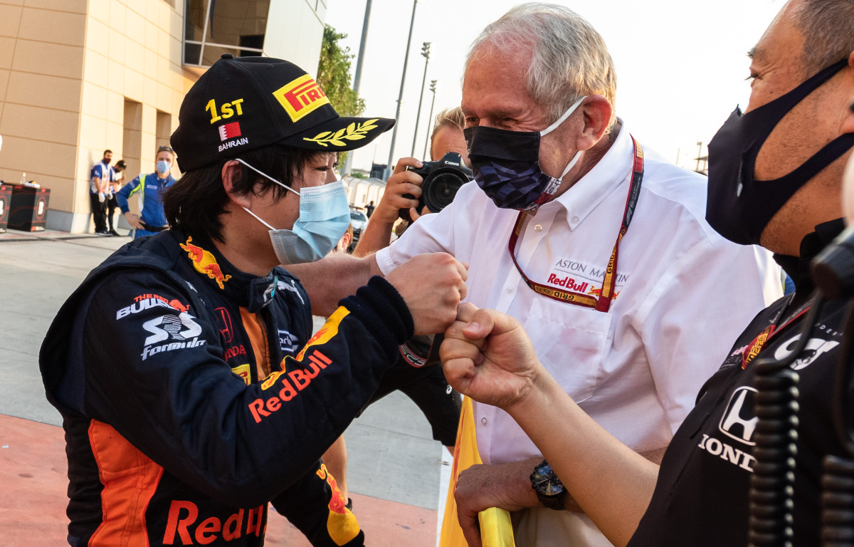 Yuki Tsunoda no espera la llamada de Helmut Marko.