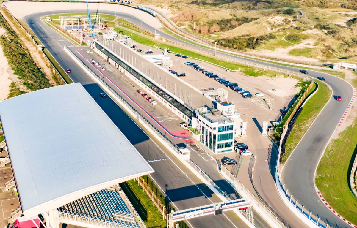 Zandvoort circuit Dutch GP