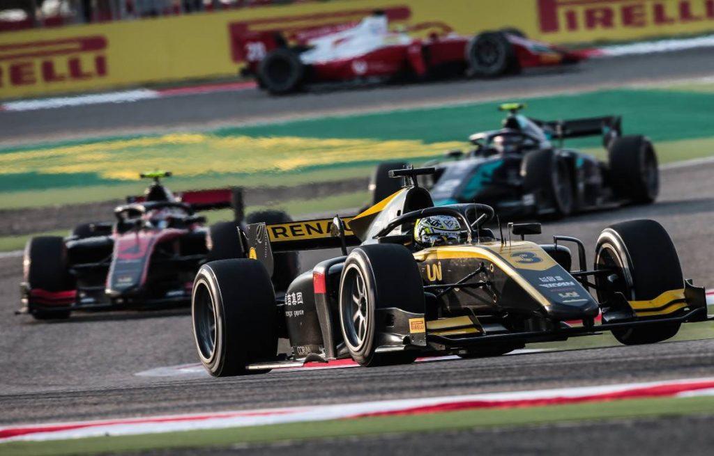 Plenty of driver intrigue around new F2 format | PlanetF1