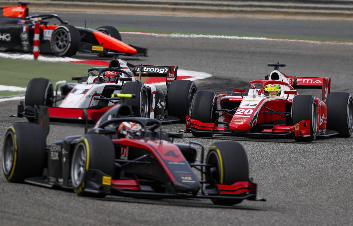 Plenty of driver intrigue around new F2 format PlanetF1