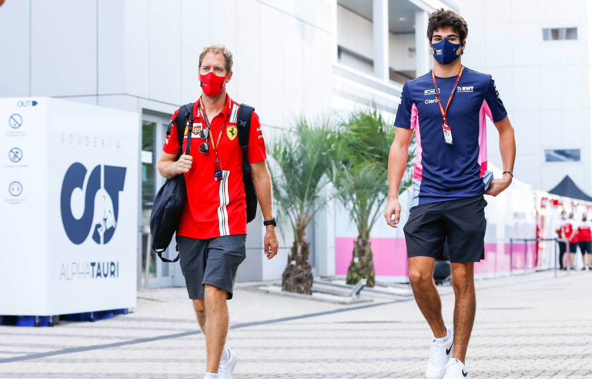 Sebastian Vettel Lance Stroll