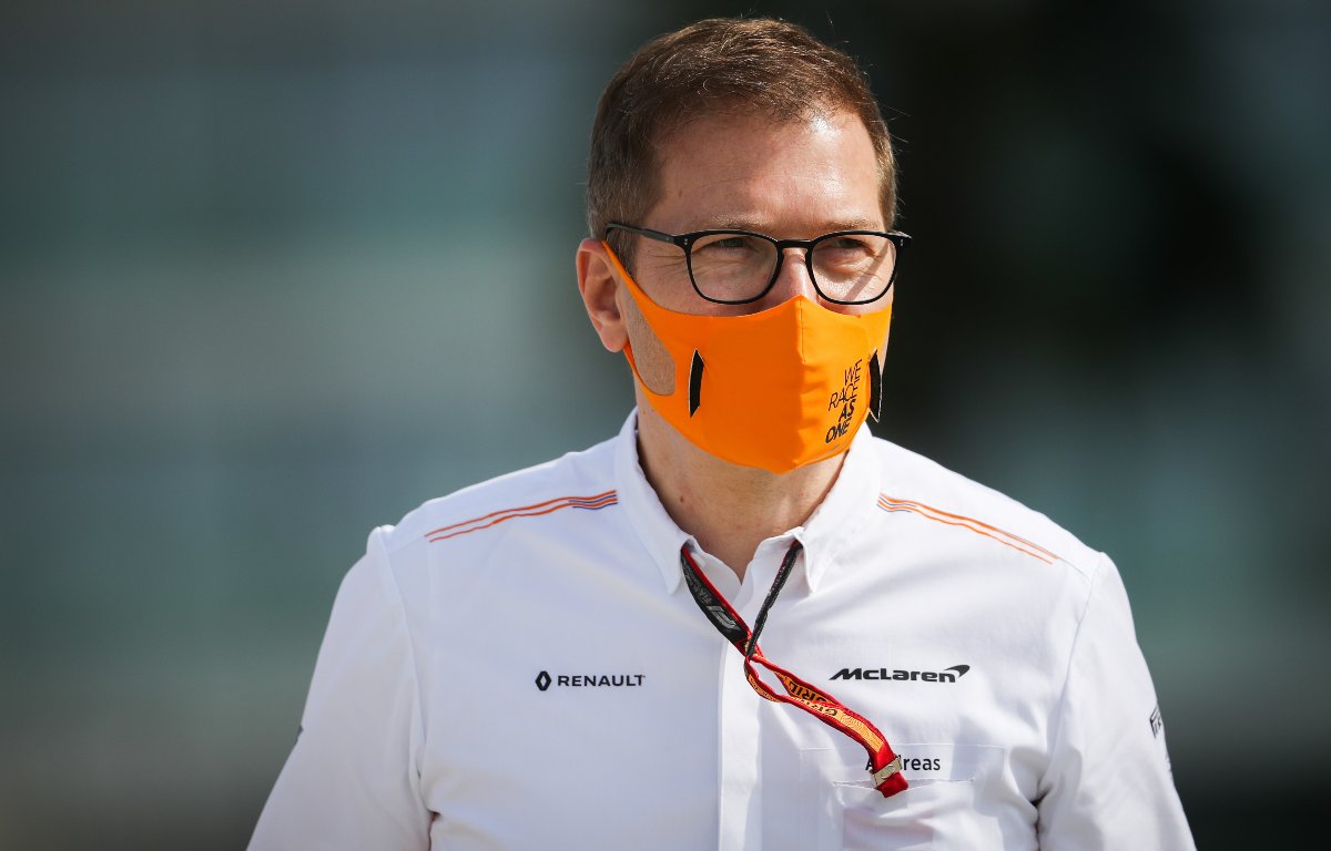 Andreas Seidl, McLaren