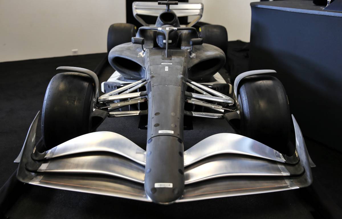 Formula 1 2022 car model