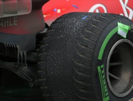 Ferrari kick off 2022 tyre test programme