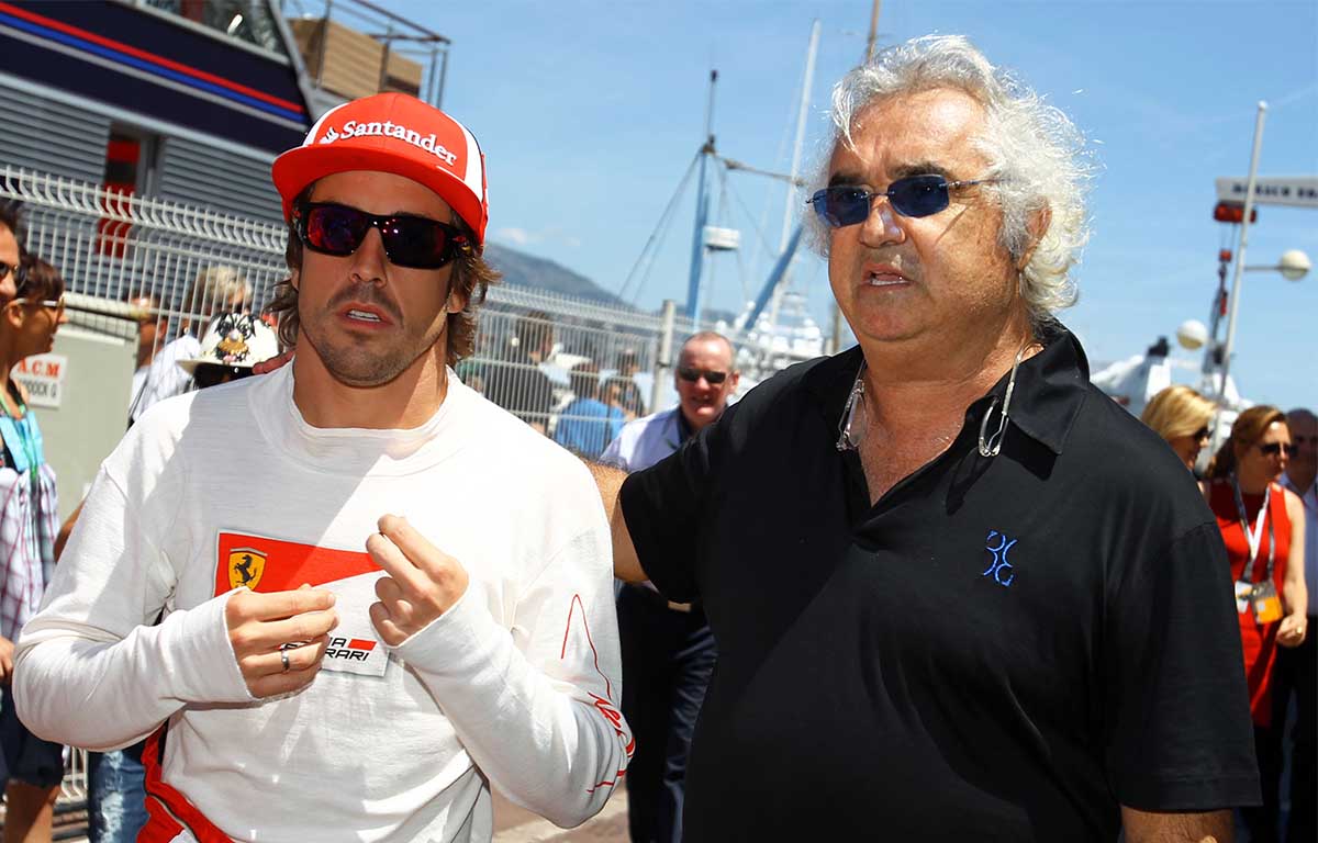 Alonso briatore 2024