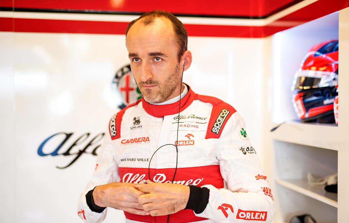 Robert Kubica Alfa Romeo PA