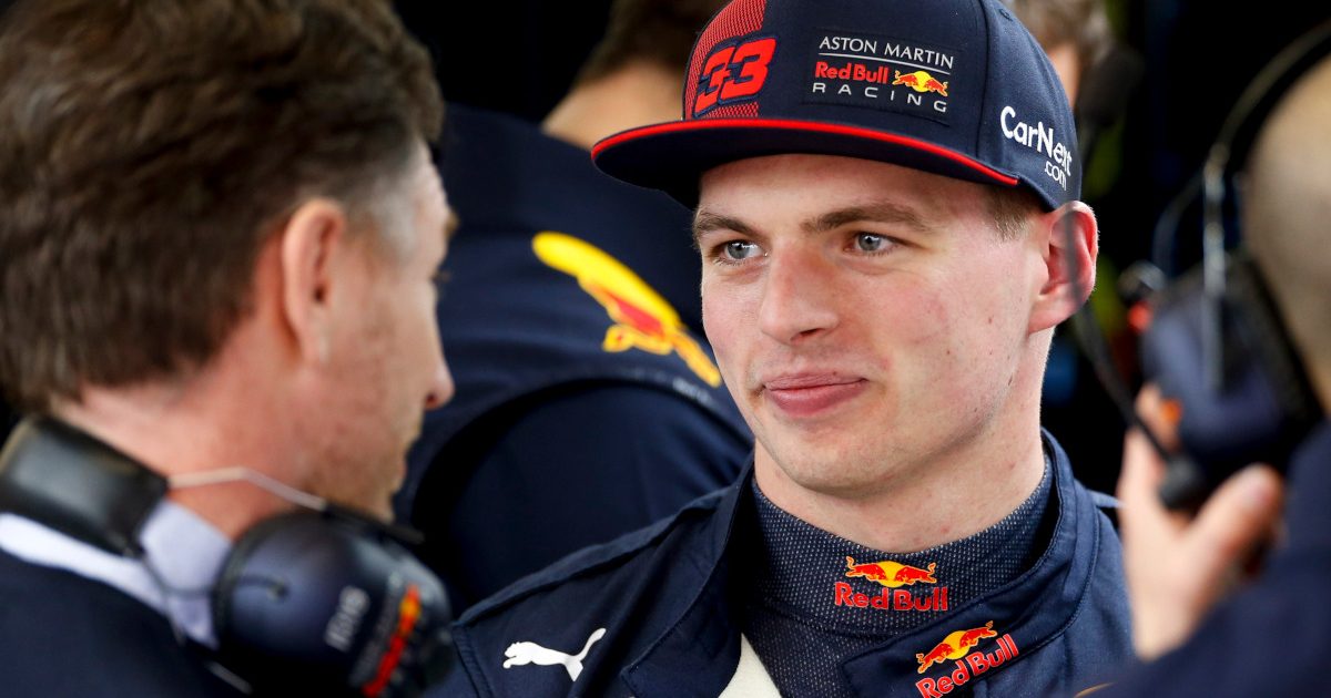 max verstappen christian horner