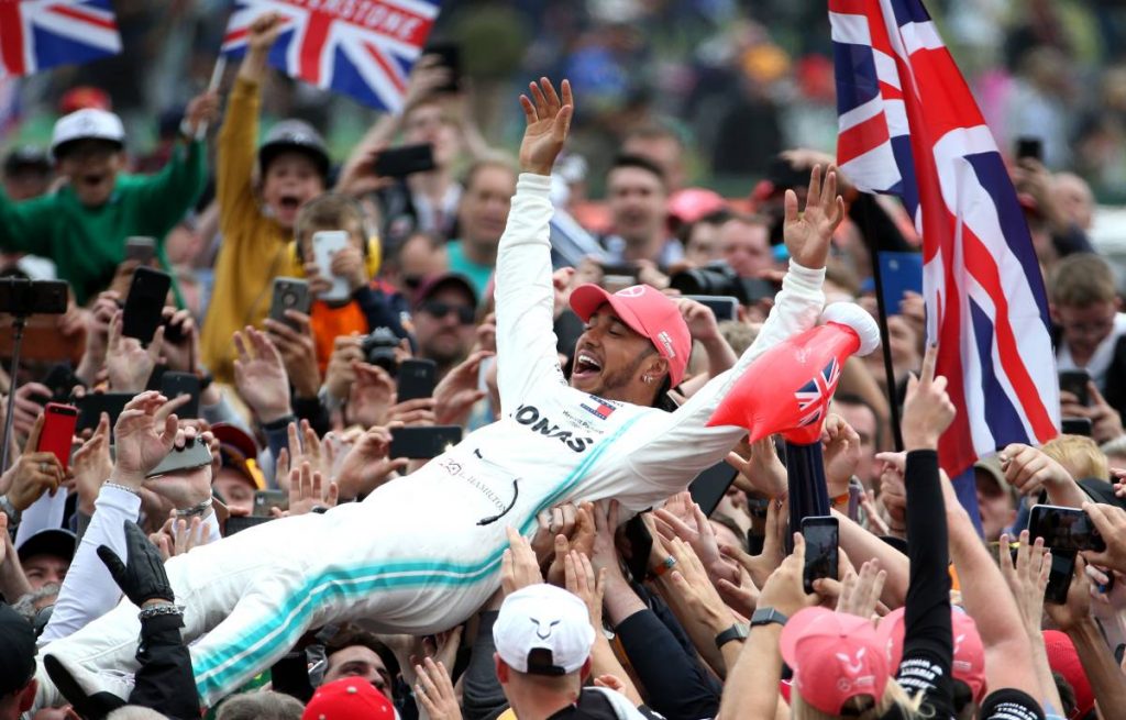 Lewis Hamilton, British GP