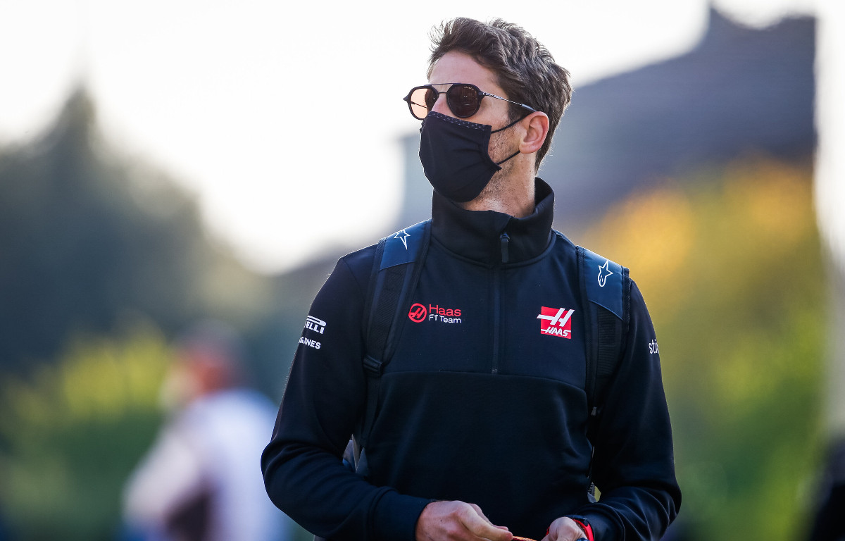 romain grosjean cap