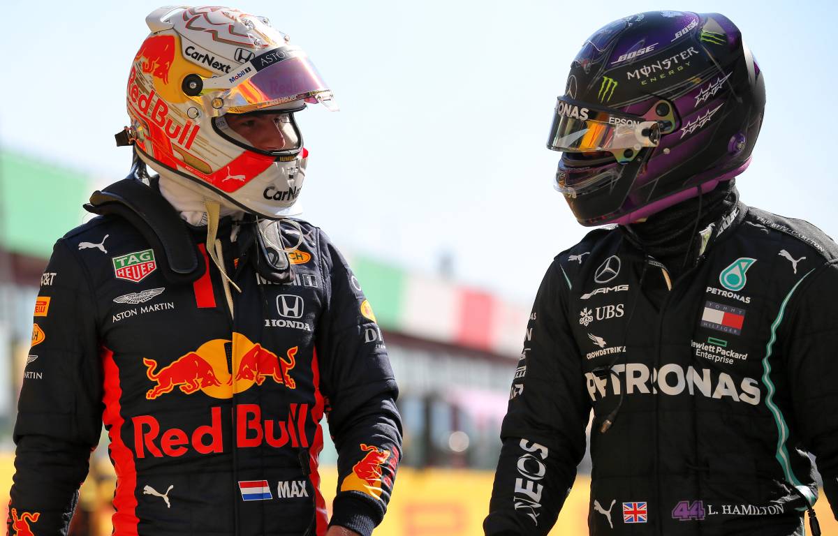 Max Verstappen Lewis Hamilton