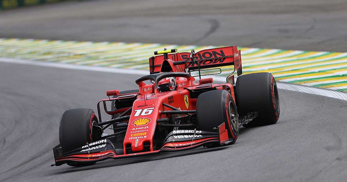 Ferrari Charles Leclerc