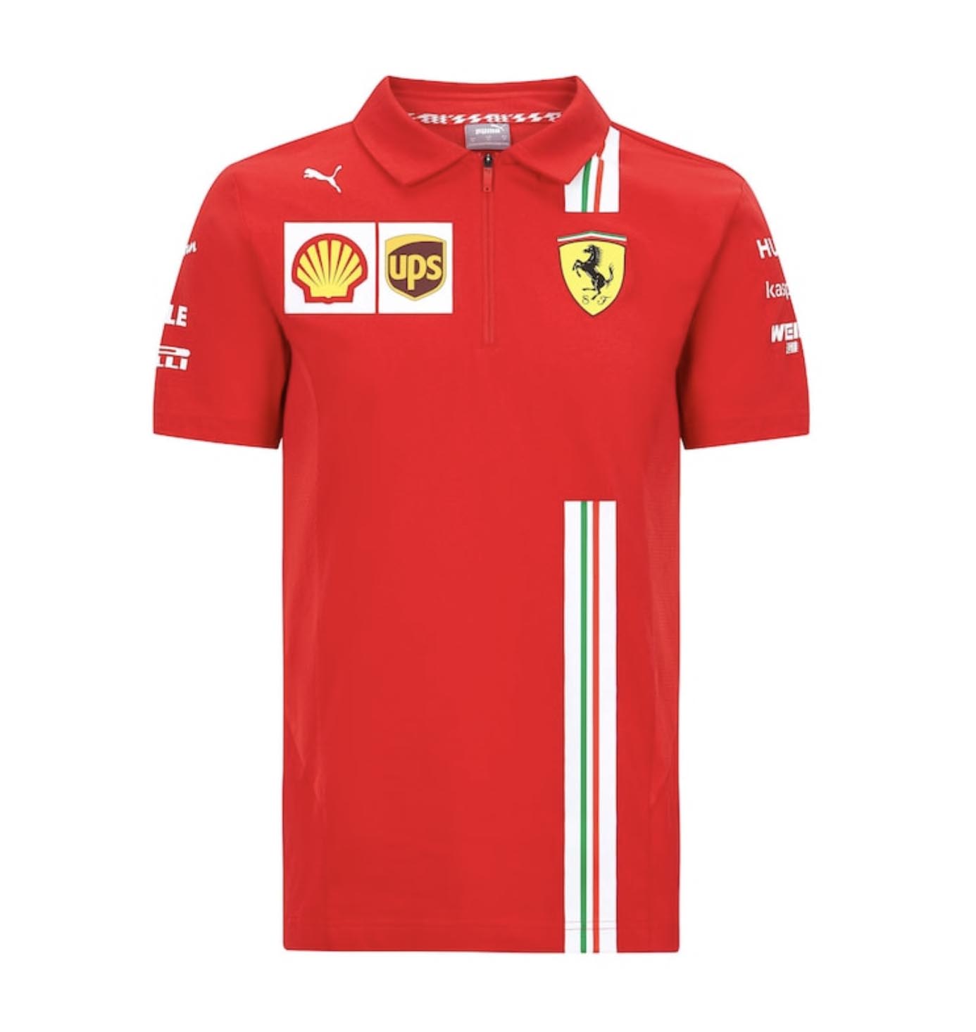 shell ferrari merchandise