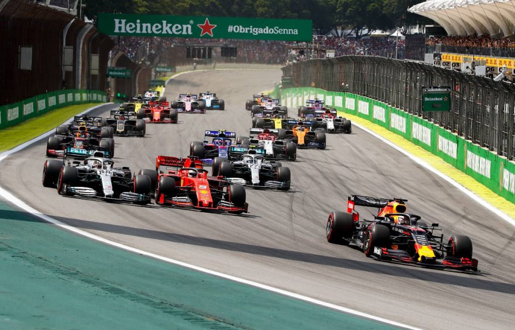 2019 Brazilian Grand Prix start