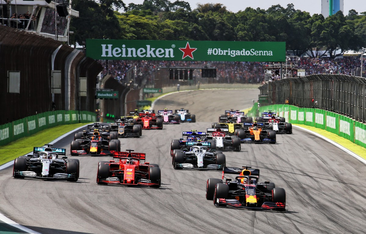 2019 Brazilian Grand Prix start