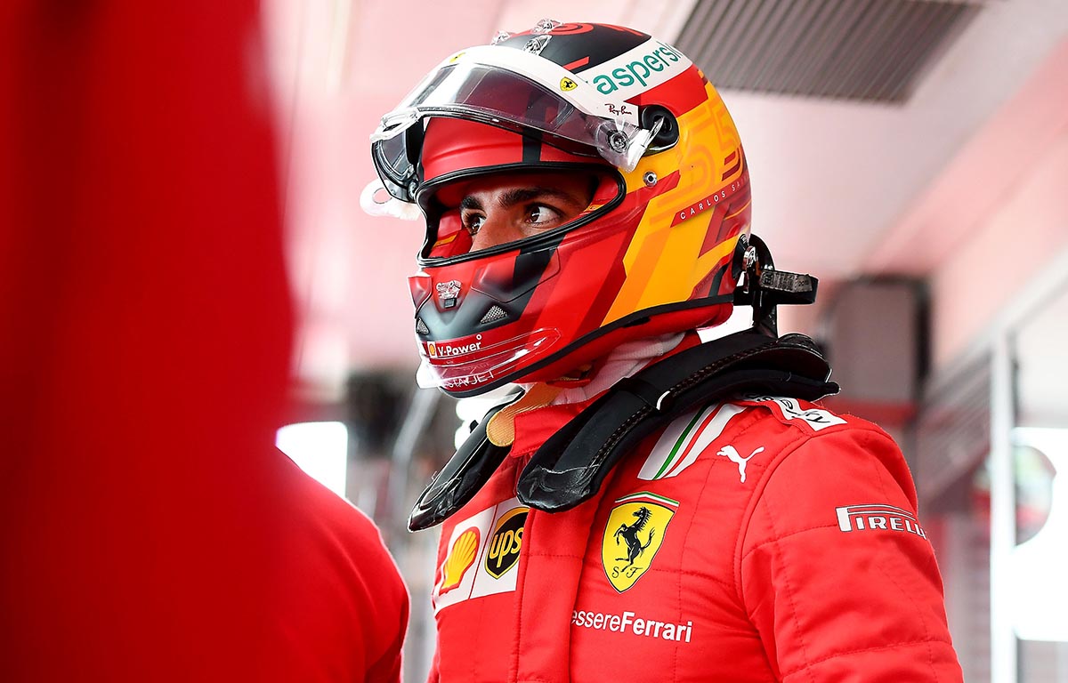 Ferrari were not used to the regular Maranello visits from Carlos Sainz.