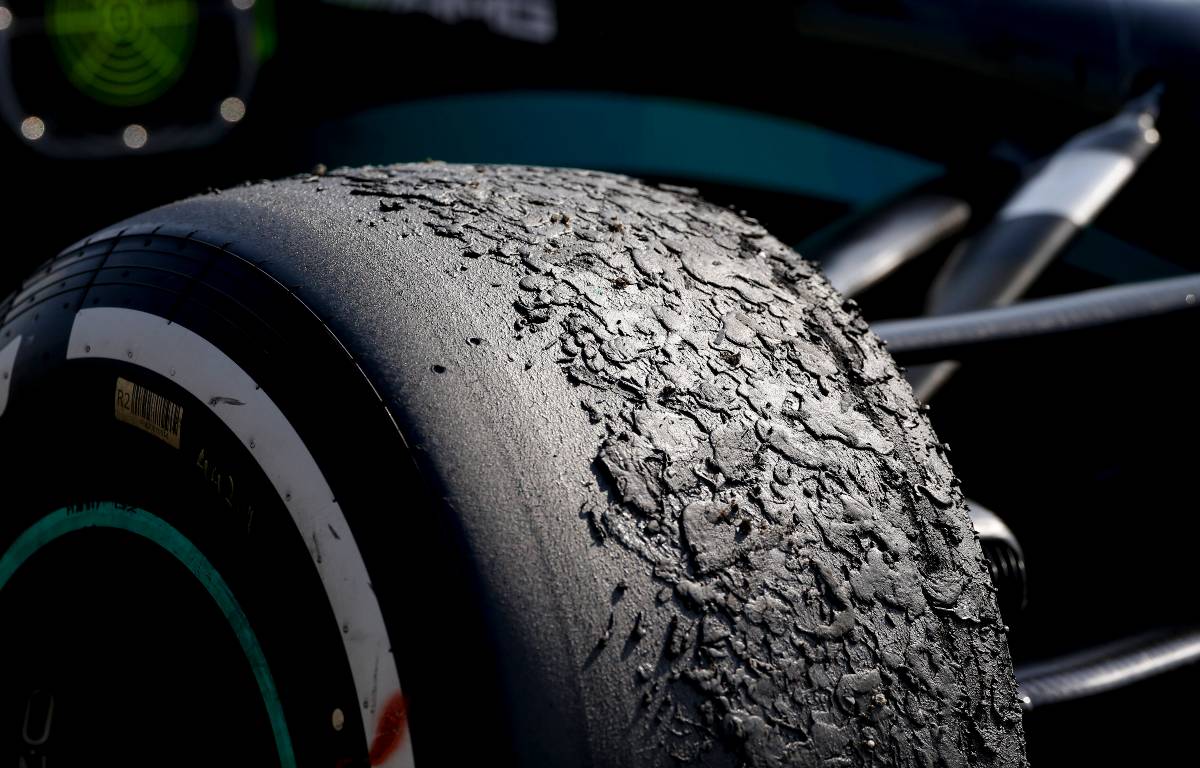 Pirelli tyre