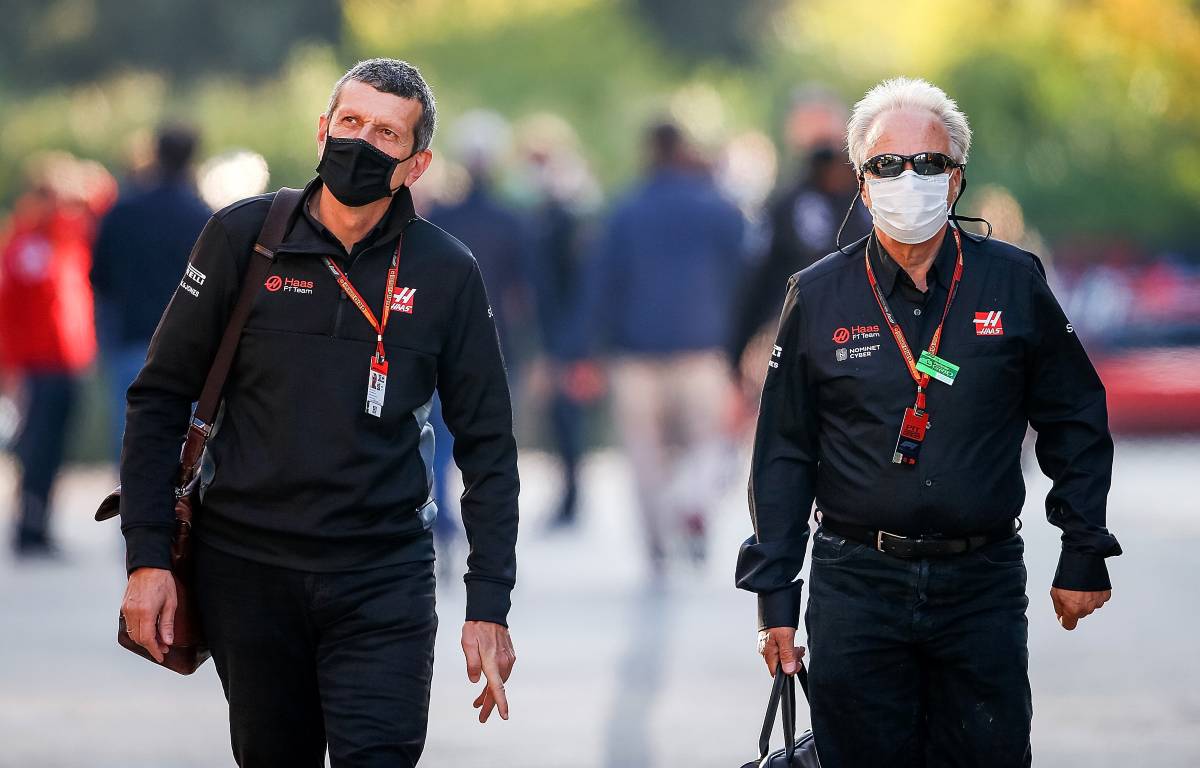 Guenther Steiner Gene Haas