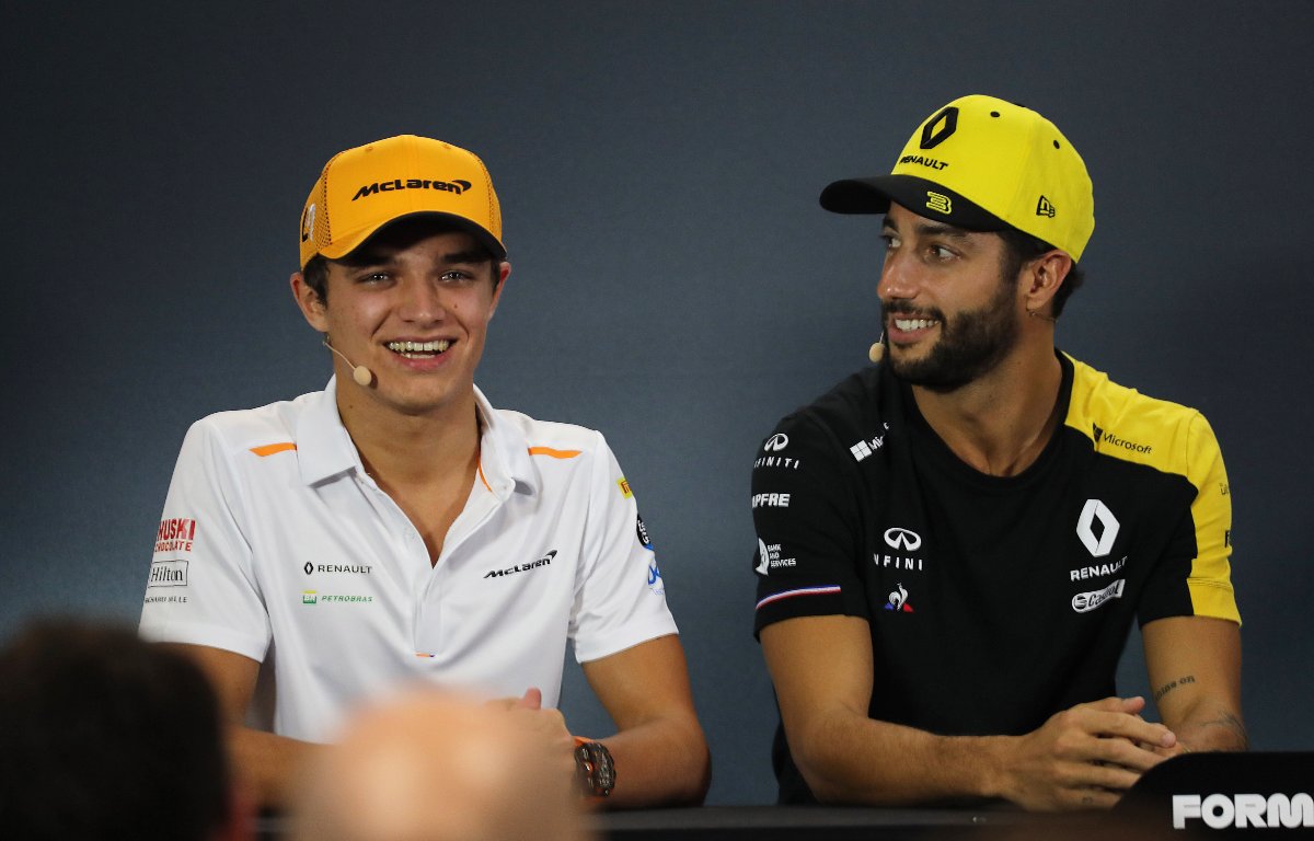 Daniel Ricciardo expecting to learn a lot from Norris | PlanetF1 : PlanetF1