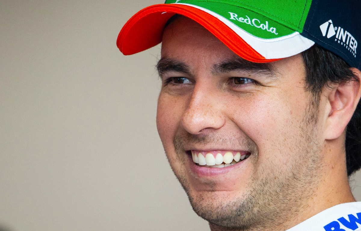 Sergio perez