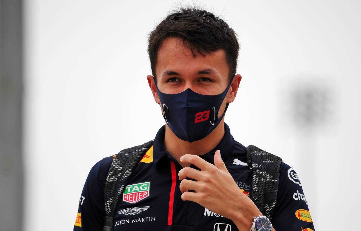 Alex Albon understands why Red Bull left him hanging F1