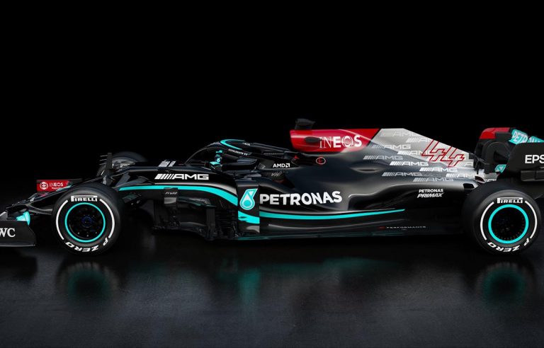 Every Mercedes livery in the turbo hybrid era | PlanetF1