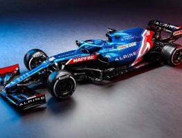 ‘Bonjour’ to Alpine’s first F1 car, the A521