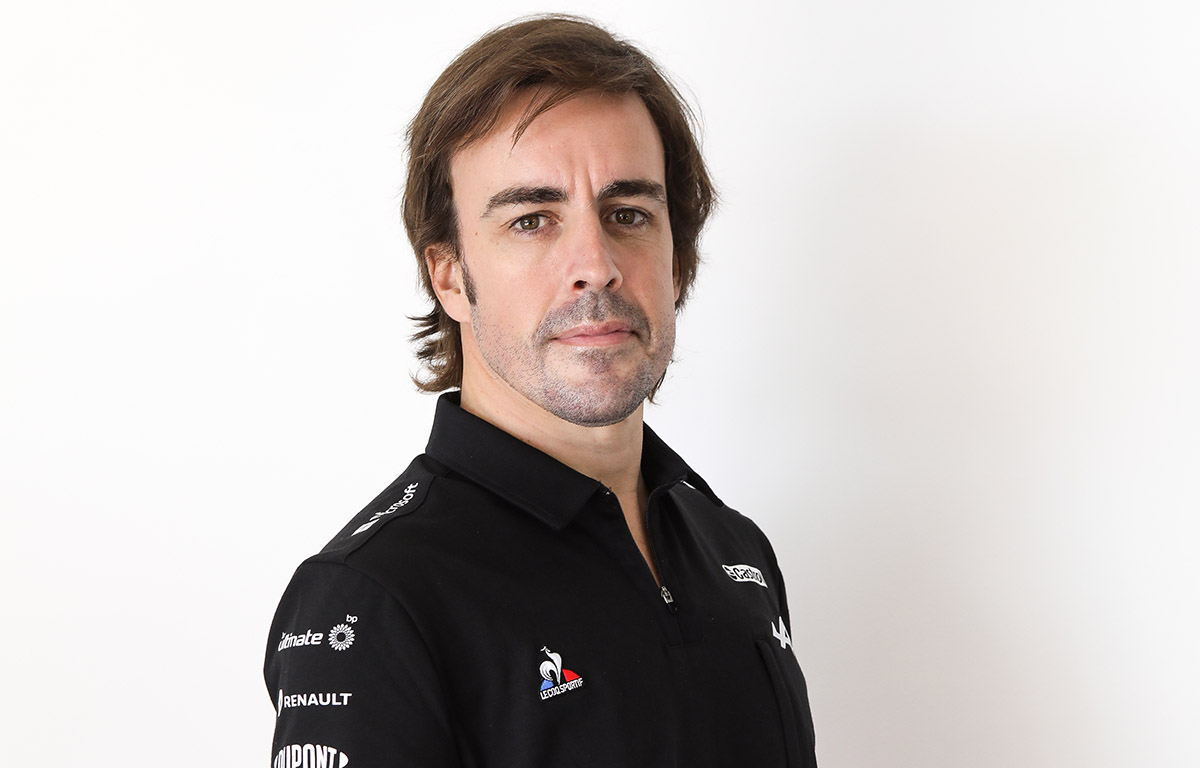 Fernando Alonso Alpine