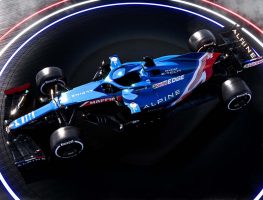 Alpine A521 makes its first outing at Silverstone