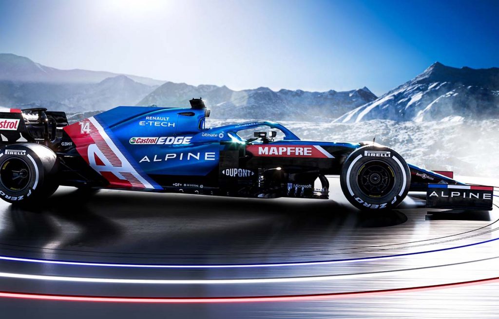 Have a closer look at the Alpine A521 | PlanetF1