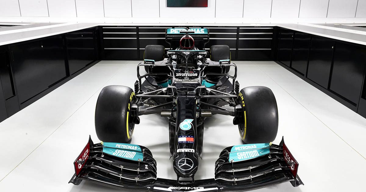 2021 mercedes f1