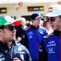 Sergio Perez and Pierre Gasly