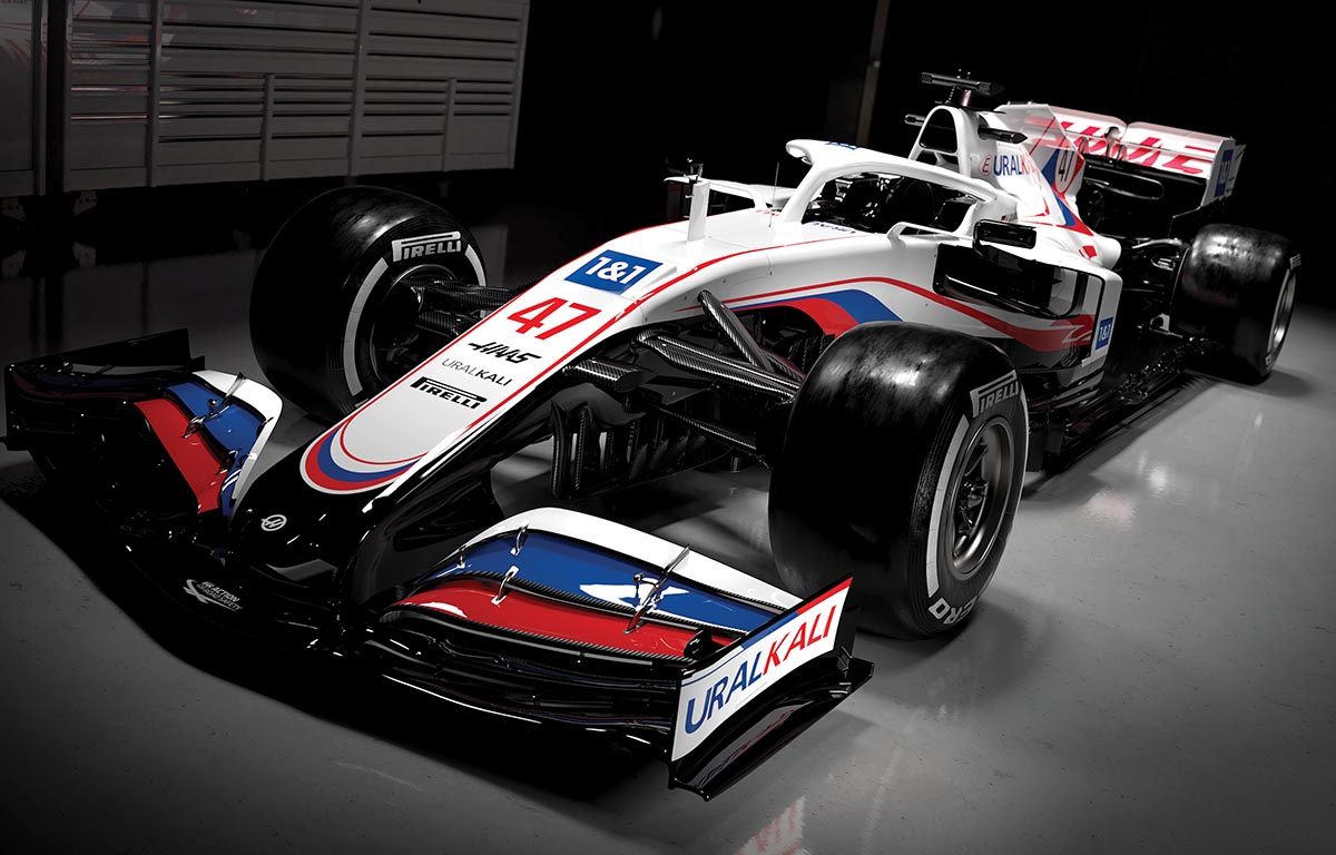 Haas show off their 2021 colours PlanetF1