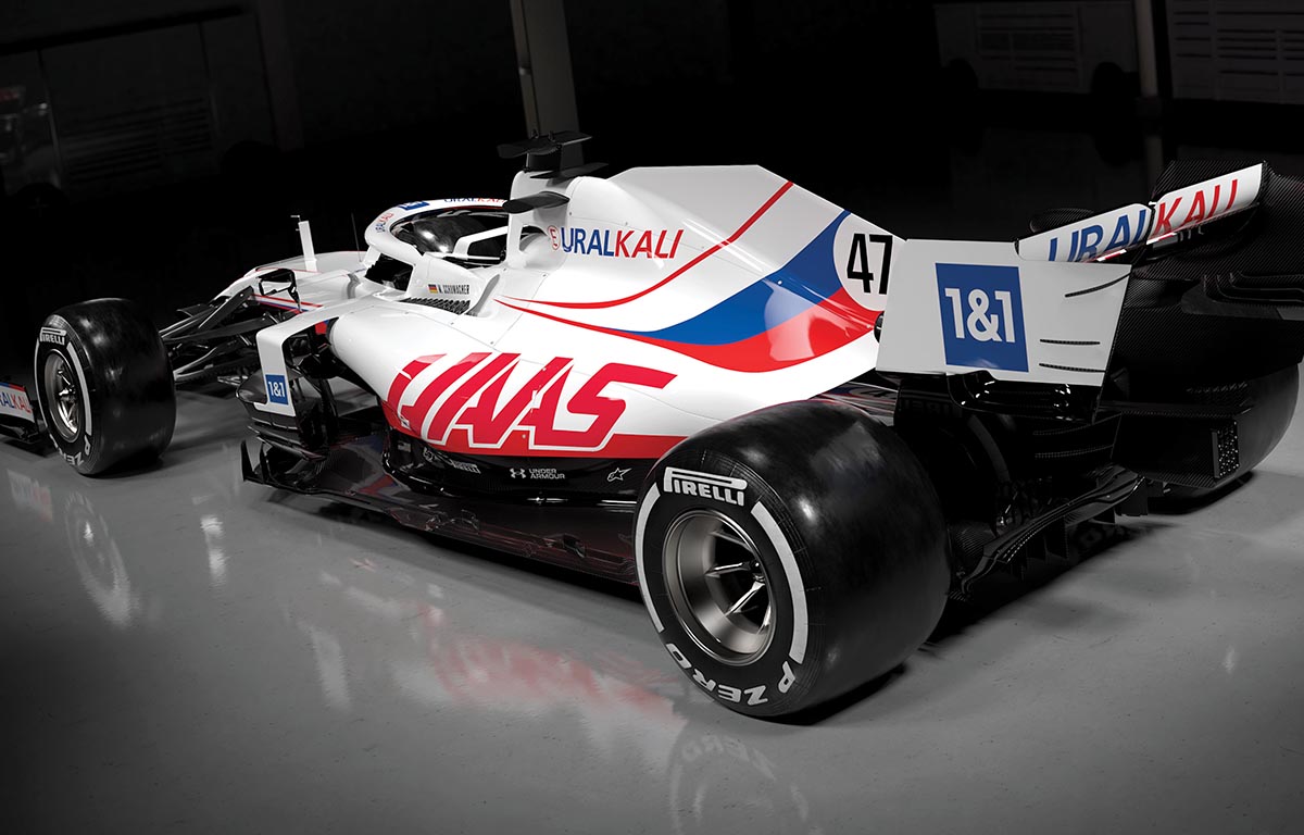 Haas VF21