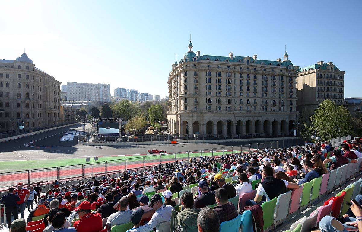 Gran Premio de Azerbaiyán Bakú