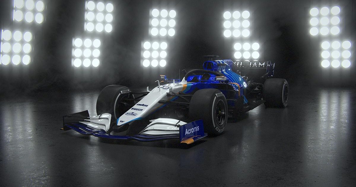 williams f1 website