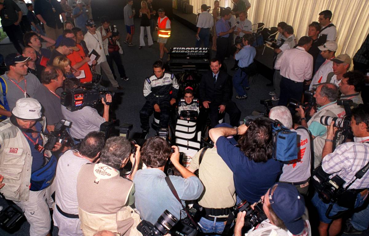 Fernando Alonso Minardi.