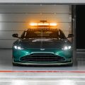 Aston Martin reveals 2021 F1 Safety and Medical cars