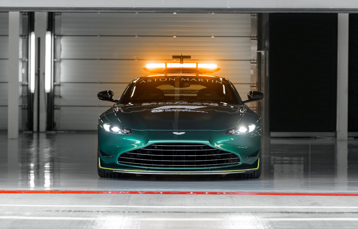 Aston Martin reveals 2021 F1 Safety and Medical cars LaptrinhX / News