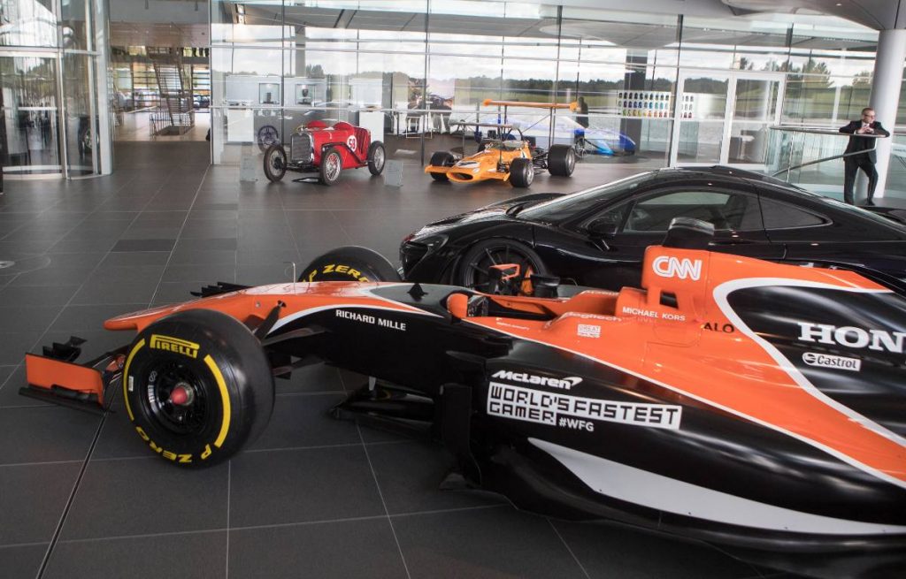 McLaren HQ
