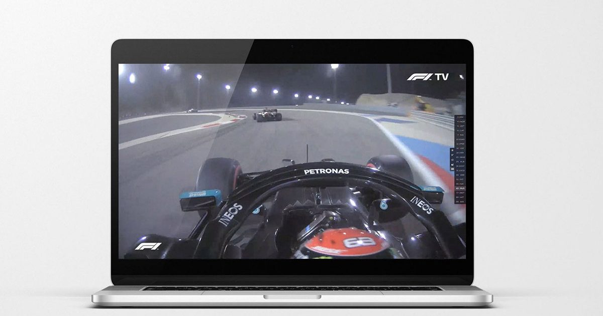 Sign up for a sevenday free trial of F1 TV Pro!