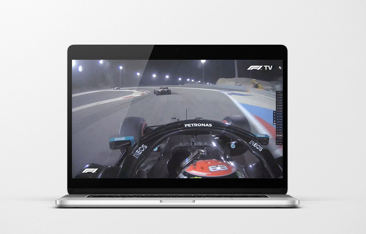 Sign up for a sevenday free trial of F1 TV Pro!