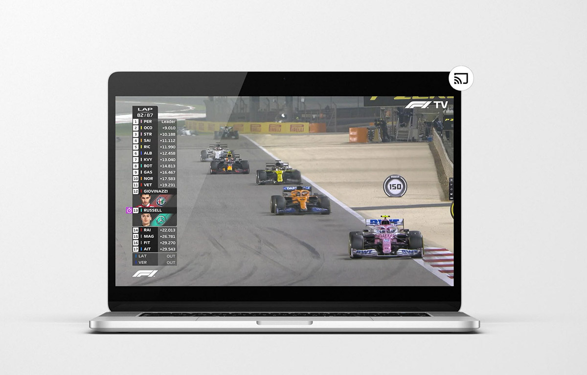 Sign up for a seven-day free trial of F1 TV Pro!